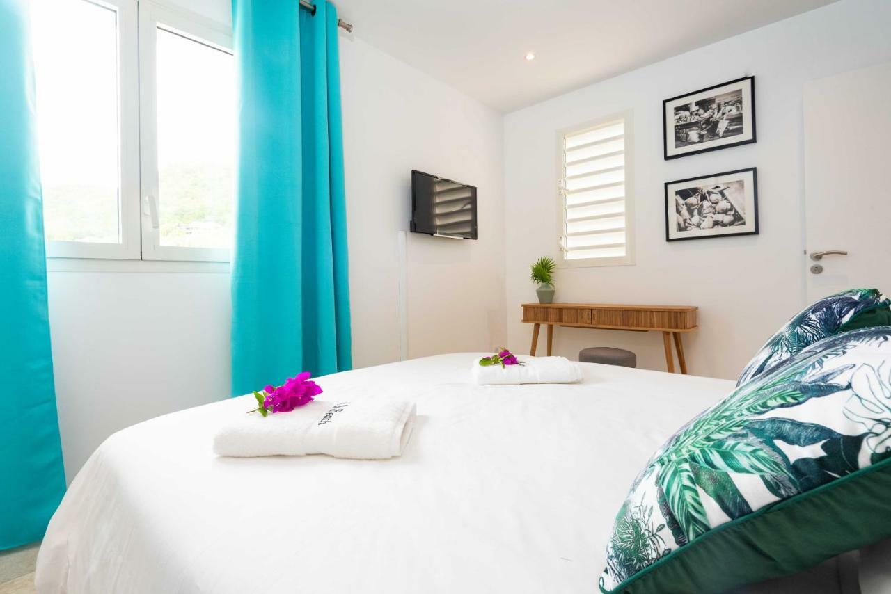 Villas Rock&Beach Le Diamant Exterior foto